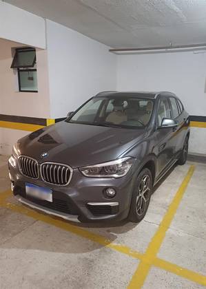 BMW X1 2.0 16V TURBO ACTIVEFLEX SDRIVE20I X-LINE 4P AUTOMÁTICO BMW X1 2.0 16V TURBO ACTIVEFLEX SDRIVE20I X-LINE 4P AUTOMÁTICO